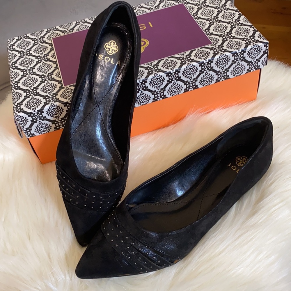 Brand New Isola Clarion Flats 7.5